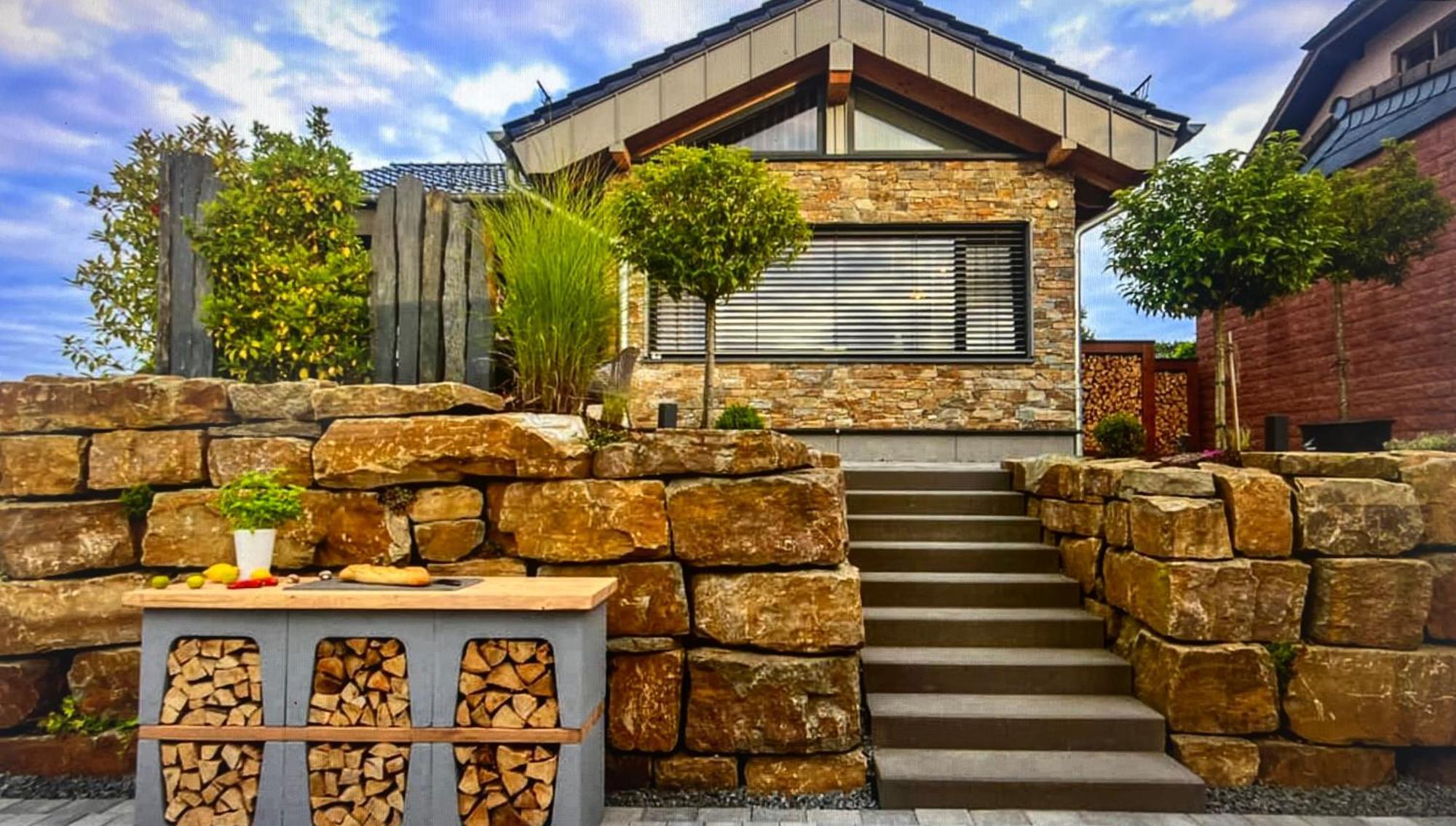 Ferienhaus Casa Deluxe Dockweiler Eifel المظهر الخارجي الصورة